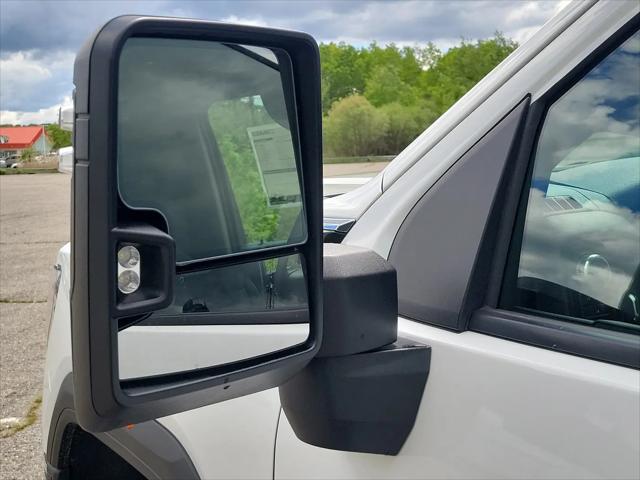 2026 GMC Sierra 2500HD Regular Cab, Long Bed, Pro, 4WD