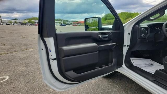 2026 GMC Sierra 2500HD Regular Cab, Long Bed, Pro, 4WD