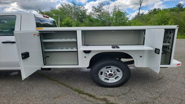 2026 GMC Sierra 2500HD Regular Cab, Long Bed, Pro, 4WD