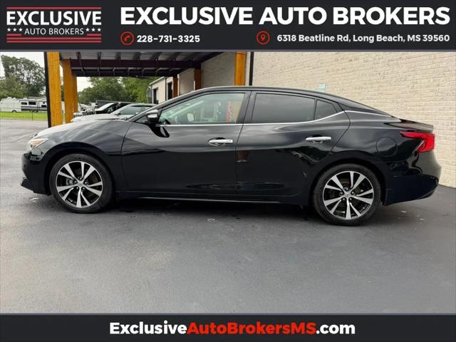 2018 Nissan Maxima 3.5 SL