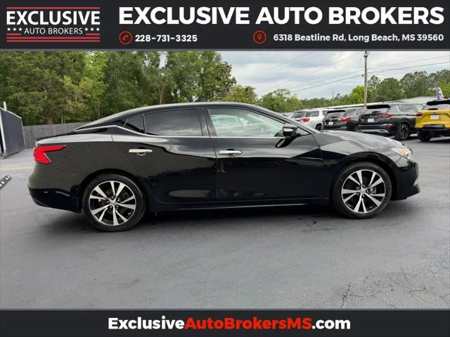 2018 Nissan Maxima 3.5 SL