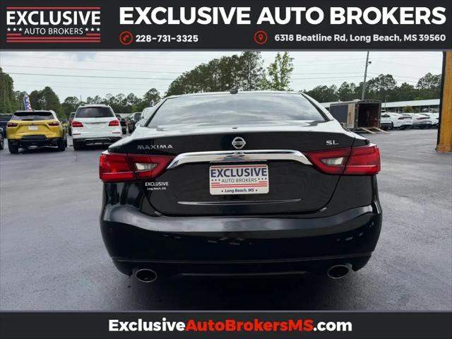 2018 Nissan Maxima 3.5 SL