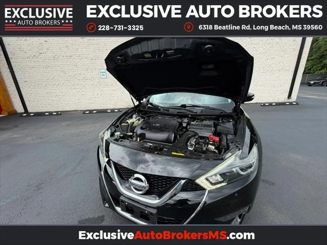 2018 Nissan Maxima 3.5 SL