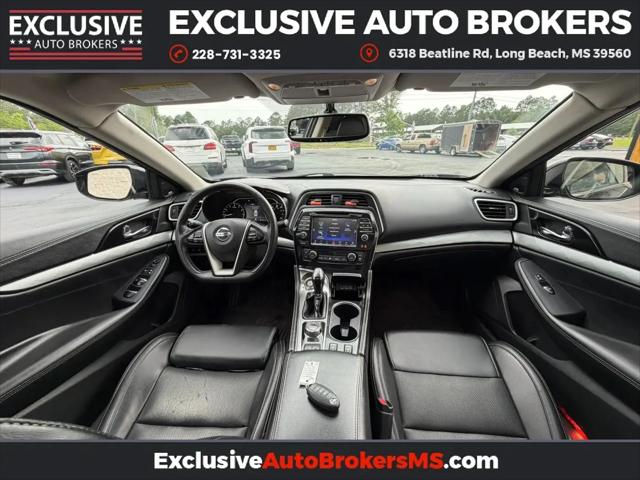 2018 Nissan Maxima 3.5 SL