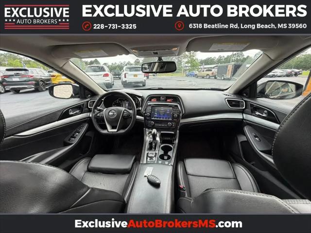 2018 Nissan Maxima 3.5 SL