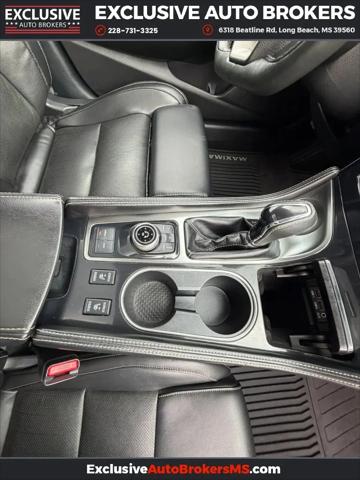 2018 Nissan Maxima 3.5 SL