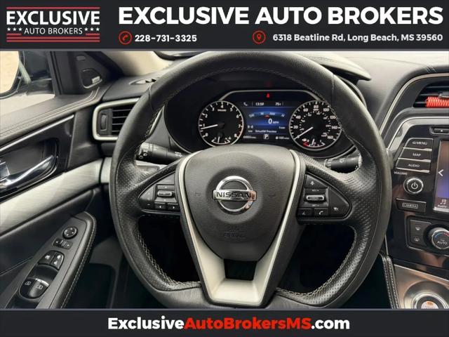 2018 Nissan Maxima 3.5 SL