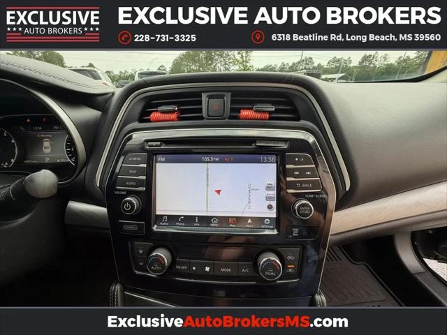 2018 Nissan Maxima 3.5 SL