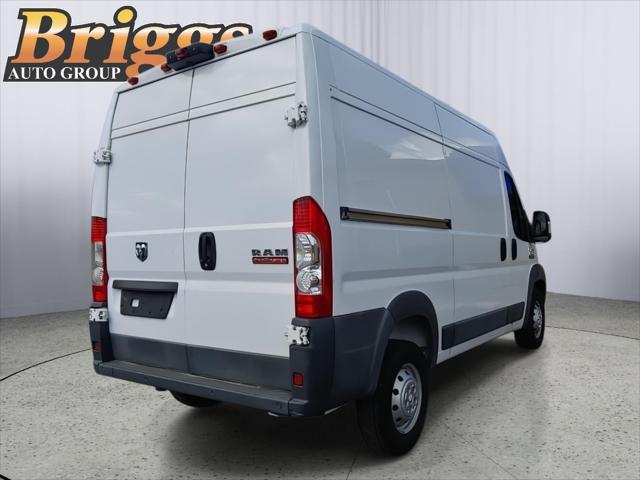 2017 Ram ProMaster Cargo Van High Roof 136" WB