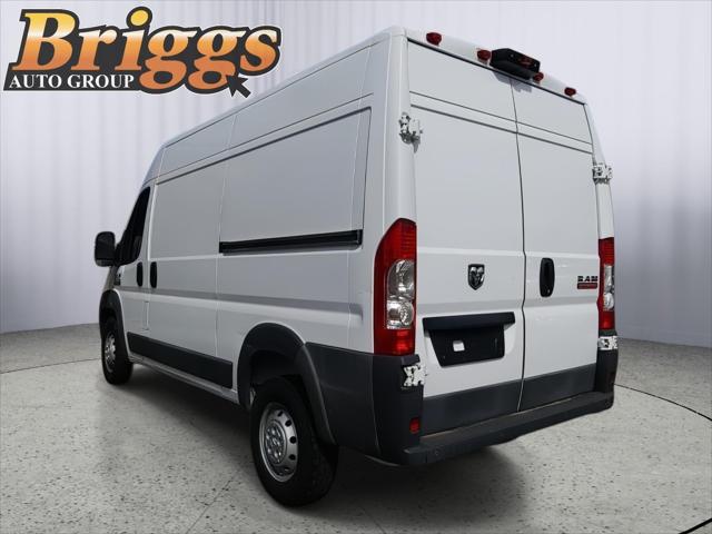 2017 Ram ProMaster Cargo Van High Roof 136" WB