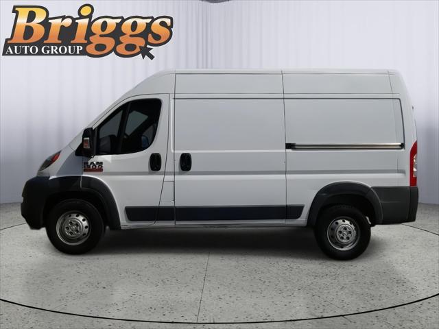 2017 Ram ProMaster Cargo Van High Roof 136" WB
