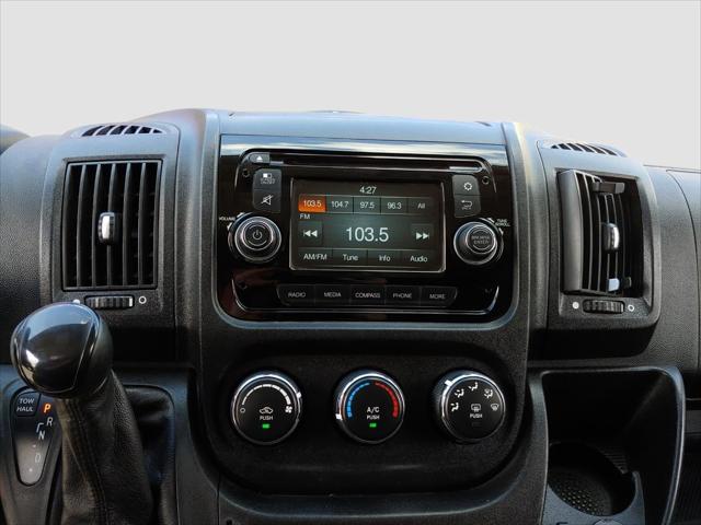 2017 Ram ProMaster Cargo Van High Roof 136" WB