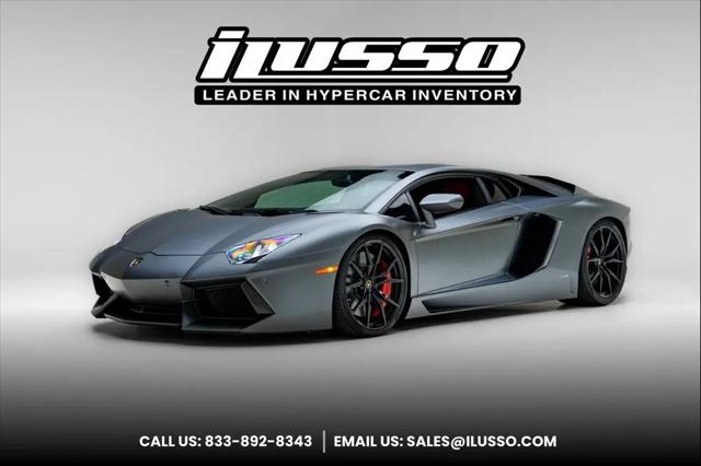 2015 Lamborghini Aventador LP700-4 for sale in Costa Mesa, CA