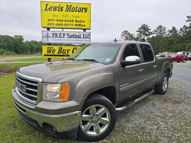 2012 GMC Sierra 1500 SLE for sale in DeRidder, LA