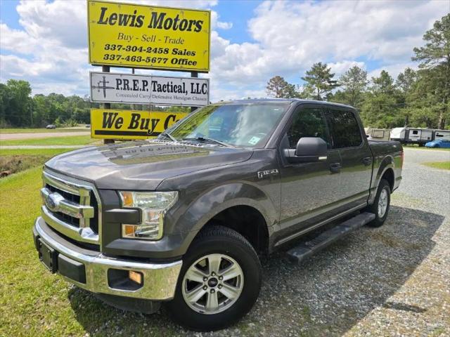 2016 Ford F-150 XLT for sale in DeRidder, LA