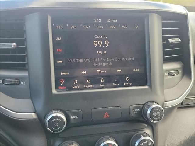 2019 Ram 1500 Big Horn/Lone Star Crew Cab 4x4 5'7" Box