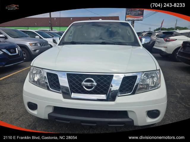 2017 Nissan Frontier SV