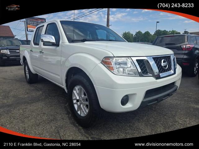 2017 Nissan Frontier SV