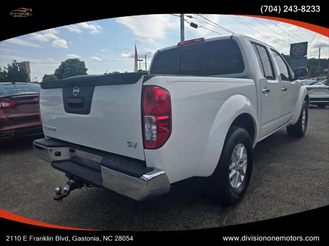 2017 Nissan Frontier SV