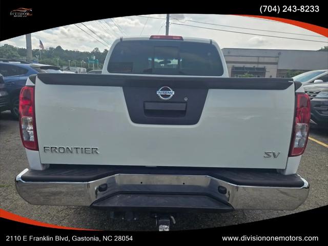 2017 Nissan Frontier SV