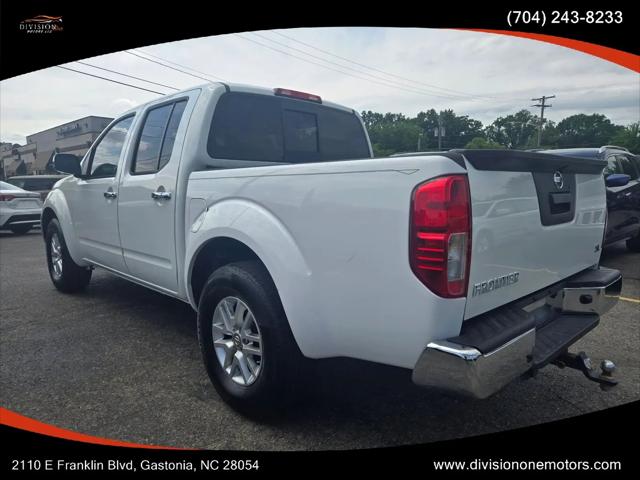 2017 Nissan Frontier SV
