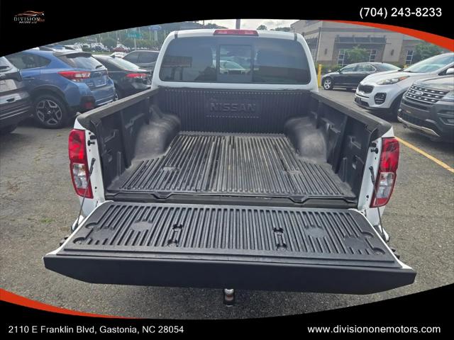 2017 Nissan Frontier SV