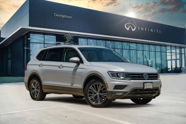 2019 Volkswagen Tiguan 2.0T SEL for sale in Georgetown, TX
