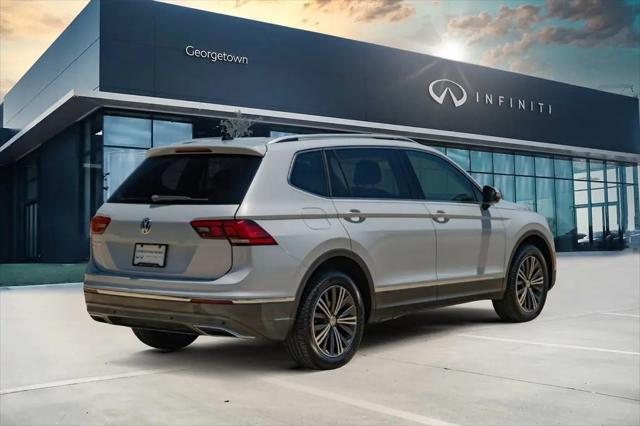 2019 Volkswagen Tiguan 2.0T SEL