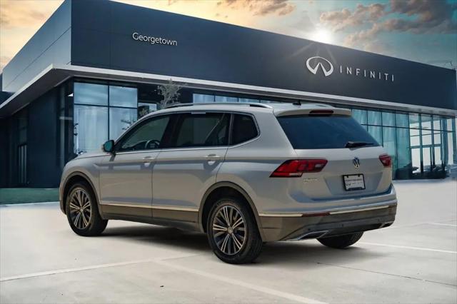 2019 Volkswagen Tiguan 2.0T SEL