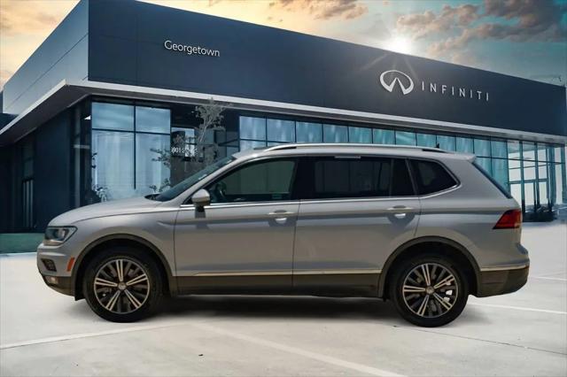2019 Volkswagen Tiguan 2.0T SEL