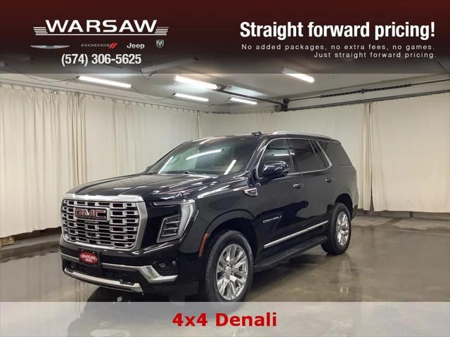 2025 GMC Yukon 4WD Denali for sale in Warsaw, IN