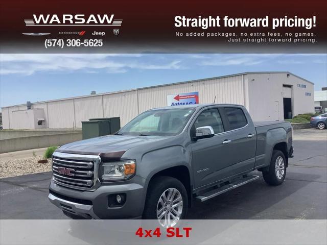 2018 GMC Canyon SLT for sale in Warsaw, IN