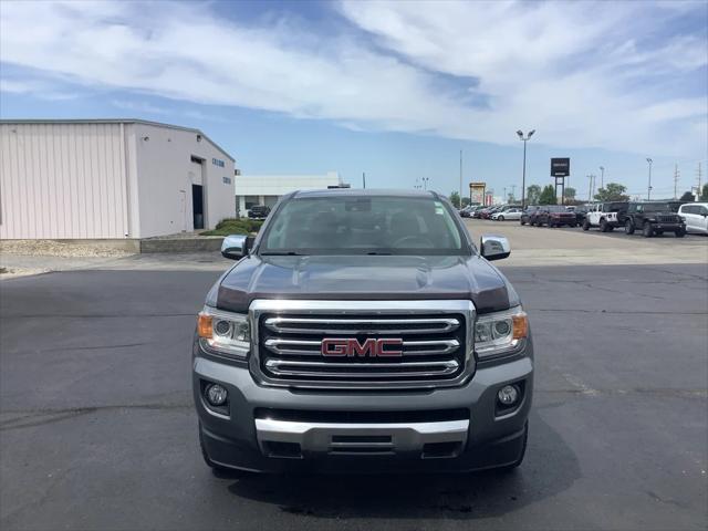 2018 GMC Canyon SLT
