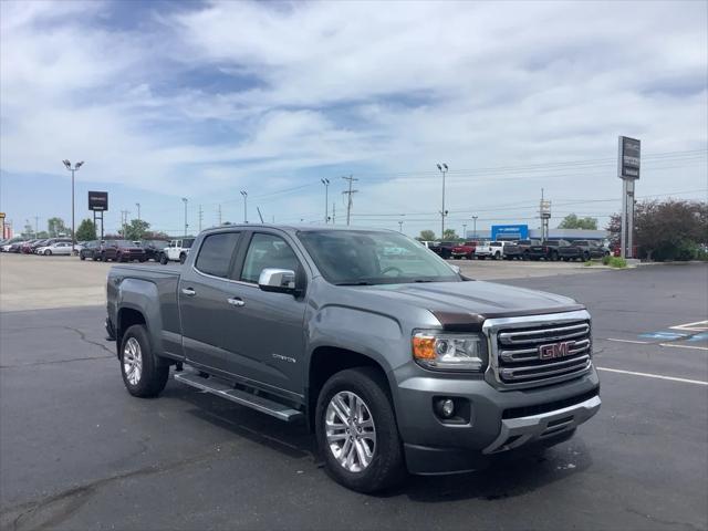 2018 GMC Canyon SLT