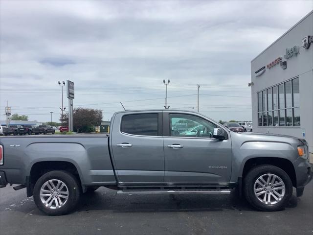 2018 GMC Canyon SLT