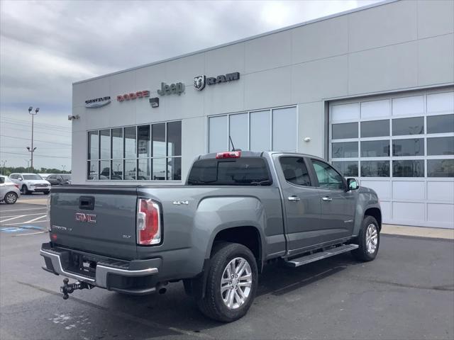2018 GMC Canyon SLT