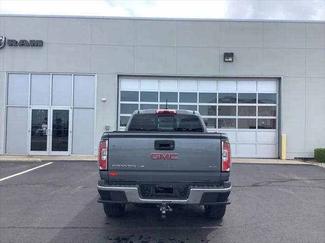 2018 GMC Canyon SLT