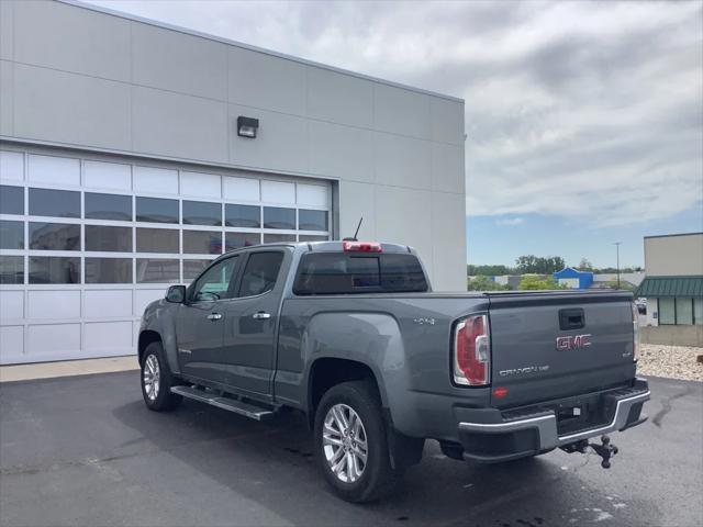 2018 GMC Canyon SLT