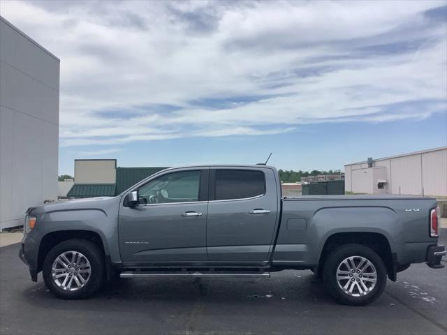 2018 GMC Canyon SLT