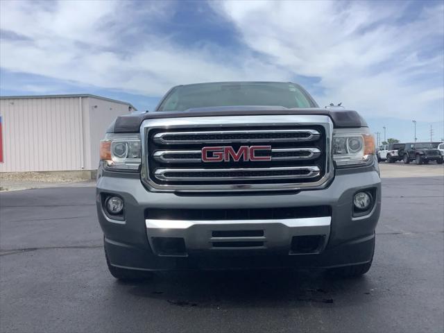 2018 GMC Canyon SLT
