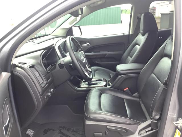 2018 GMC Canyon SLT