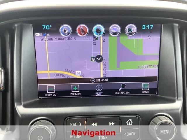 2018 GMC Canyon SLT