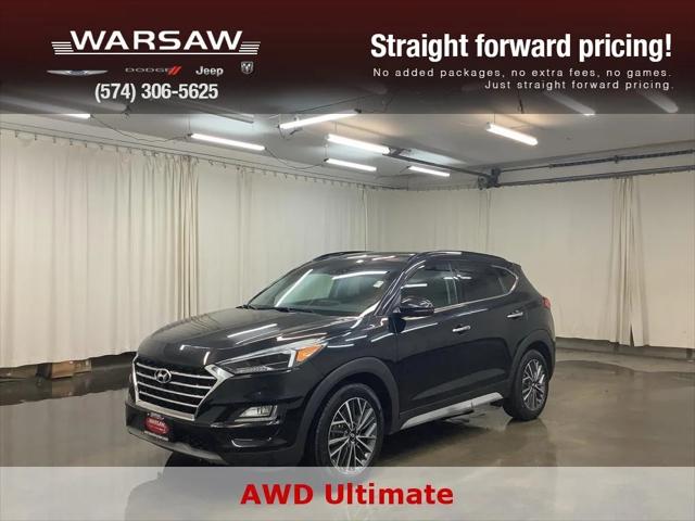 2019 Hyundai Tucson Ultimate for sale in Warsaw, IN