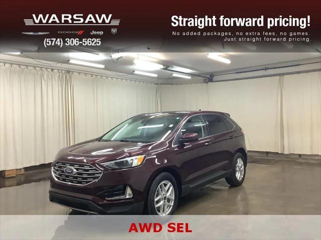 2022 Ford Edge SEL for sale in Warsaw, IN
