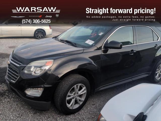 2017 Chevrolet Equinox LT for sale in Warsaw, IN