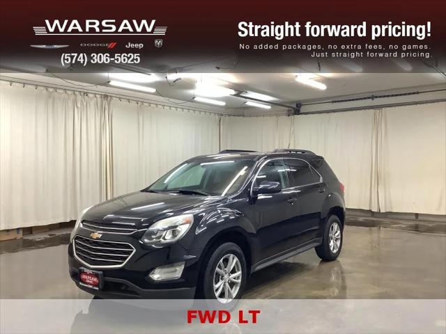 2017 Chevrolet Equinox LT for sale in Warsaw, IN