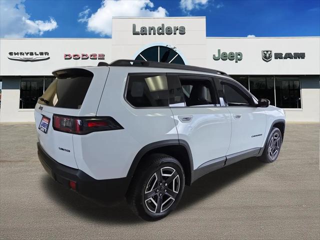 2026 Jeep Cherokee Limited 4x4