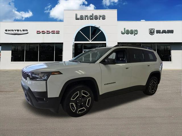 2026 Jeep Cherokee Limited 4x4