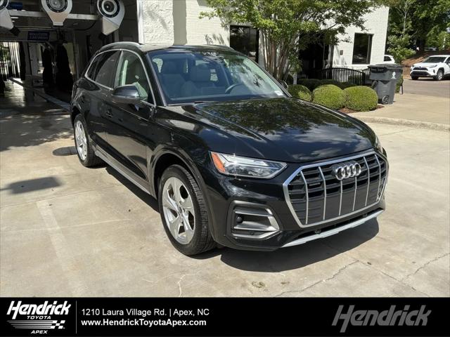 2021 Audi Q5 Premium Plus 45 TFSI quattro S tronic for sale in Apex, NC