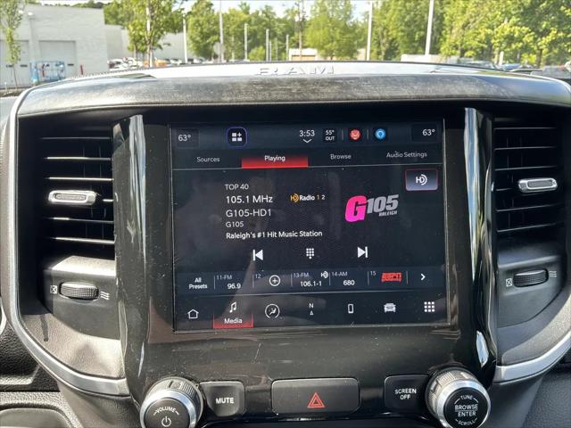 2022 Ram 1500 Lone Star Crew Cab 4x2 5'7" Box